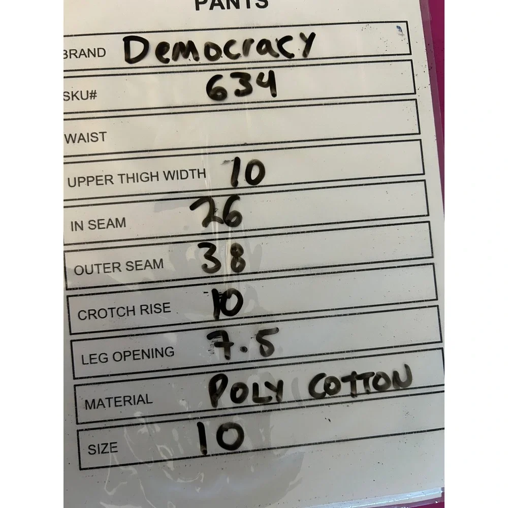 Democracy if you